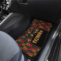 Kwanzaa African Pattern Car Mats - Wonder Print Shop