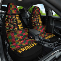 Kwanzaa African Pattern Car Seat Cover - Wonder Print Shop