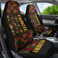 Kwanzaa African Pattern Car Seat Cover - Wonder Print Shop