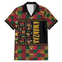 Kwanzaa African Pattern Family Matching Mermaid Dress and Hawaiian Shirt - Wonder Print Shop