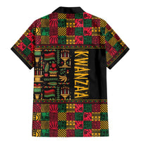 Kwanzaa African Pattern Family Matching Mermaid Dress and Hawaiian Shirt - Wonder Print Shop
