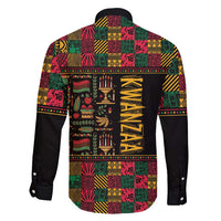 Kwanzaa African Pattern Family Matching Mermaid Dress and Hawaiian Shirt - Wonder Print Shop