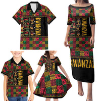 Kwanzaa African Pattern Family Matching Puletasi and Hawaiian Shirt - Wonder Print Shop