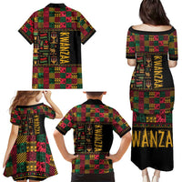 Kwanzaa African Pattern Family Matching Puletasi and Hawaiian Shirt - Wonder Print Shop