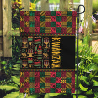 Kwanzaa African Pattern Garden Flag - Wonder Print Shop