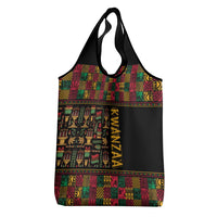 Kwanzaa African Pattern Grocery Bag