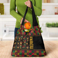 Kwanzaa African Pattern Grocery Bag
