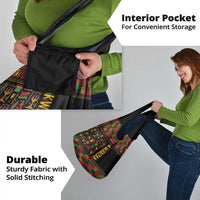 Kwanzaa African Pattern Grocery Bag