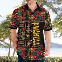 Kwanzaa African Pattern Hawaiian Shirt - Wonder Print Shop