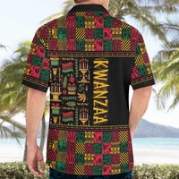 Kwanzaa African Pattern Hawaiian Shirt - Wonder Print Shop