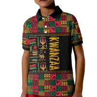 Kwanzaa African Pattern Kid Polo Shirt - Wonder Print Shop