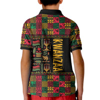 Kwanzaa African Pattern Kid Polo Shirt - Wonder Print Shop
