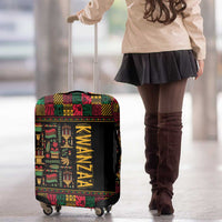 Kwanzaa African Pattern Luggage Cover - Wonder Print Shop