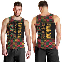 Kwanzaa African Pattern Men Tank Top - Wonder Print Shop