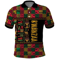 Kwanzaa African Pattern Polo Shirt - Wonder Print Shop
