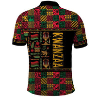 Kwanzaa African Pattern Polo Shirt - Wonder Print Shop