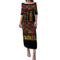 Kwanzaa African Pattern Puletasi - Wonder Print Shop