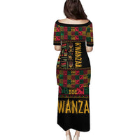 Kwanzaa African Pattern Puletasi - Wonder Print Shop