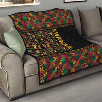 Kwanzaa African Pattern Quilt - Wonder Print Shop