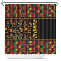 Kwanzaa African Pattern Shower Curtain
