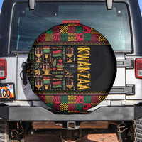 Kwanzaa African Pattern Spare Tire Cover - Wonder Print Shop