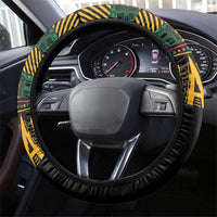 Kwanzaa African Pattern Steering Wheel Cover - Wonder Print Shop