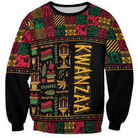 Kwanzaa African Pattern Sweatshirt - Wonder Print Shop