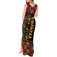 Kwanzaa African Pattern Tank Maxi Dress - Wonder Print Shop