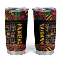 Kwanzaa African Pattern Tumbler Cup - Wonder Print Shop