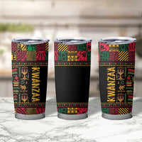 Kwanzaa African Pattern Tumbler Cup - Wonder Print Shop