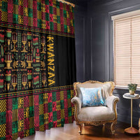 Kwanzaa African Pattern Window Curtain - Wonder Print Shop