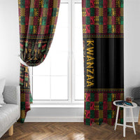 Kwanzaa African Pattern Window Curtain - Wonder Print Shop