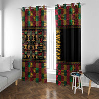 Kwanzaa African Pattern Window Curtain - Wonder Print Shop
