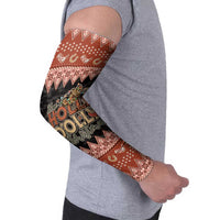 Howdy Christmas Arm Sleeves Have a Holly Jolly Christmas - Wonder Print Shop