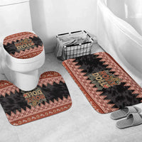 Howdy Christmas Bathroom Set Have a Holly Jolly Christmas - Wonder Print Shop