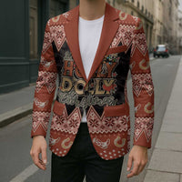 Howdy Christmas Blazer Have a Holly Jolly Christmas - Wonder Print Shop