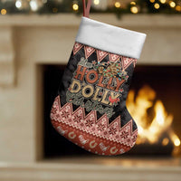 Howdy Christmas Stocking Have a Holly Jolly Christmas - Wonder Print Shop