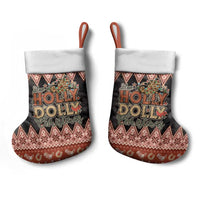 Howdy Christmas Stocking Have a Holly Jolly Christmas - Wonder Print Shop