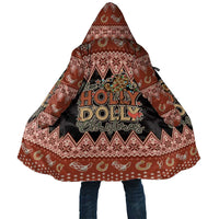 Howdy Christmas Cloak Have a Holly Jolly Christmas - Wonder Print Shop