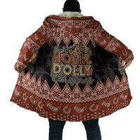 Howdy Christmas Cloak Have a Holly Jolly Christmas - Wonder Print Shop