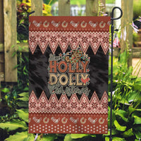 Howdy Christmas Garden Flag Have a Holly Jolly Christmas - Wonder Print Shop