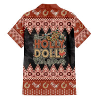 Howdy Christmas Hawaiian Shirt Have a Holly Jolly Christmas - Wonder Print Shop