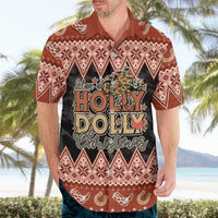 Howdy Christmas Hawaiian Shirt Have a Holly Jolly Christmas - Wonder Print Shop