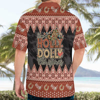 Howdy Christmas Hawaiian Shirt Have a Holly Jolly Christmas - Wonder Print Shop