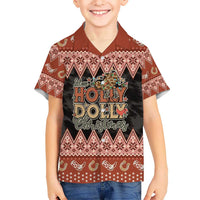 Howdy Christmas Hawaiian Shirt Have a Holly Jolly Christmas - Wonder Print Shop