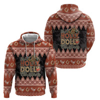 Howdy Christmas Hoodie Have a Holly Jolly Christmas - Wonder Print Shop