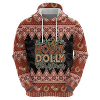Howdy Christmas Hoodie Have a Holly Jolly Christmas - Wonder Print Shop