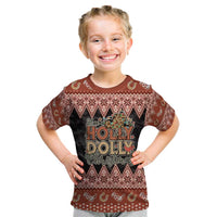 Howdy Christmas Kid T Shirt Have a Holly Jolly Christmas - Wonder Print Shop