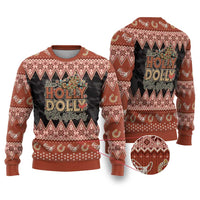 Howdy Christmas Ugly Christmas Sweater Have a Holly Jolly Christmas - Wonder Print Shop