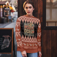 Howdy Christmas Ugly Christmas Sweater Have a Holly Jolly Christmas - Wonder Print Shop